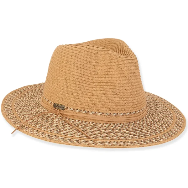 Zuri | Women's Paper Straw Safari Hat | HH2977